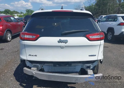 2015 Jeep Cherokee Latitude из США, поврежденный, VIN 1C4PJMCB9FW691566